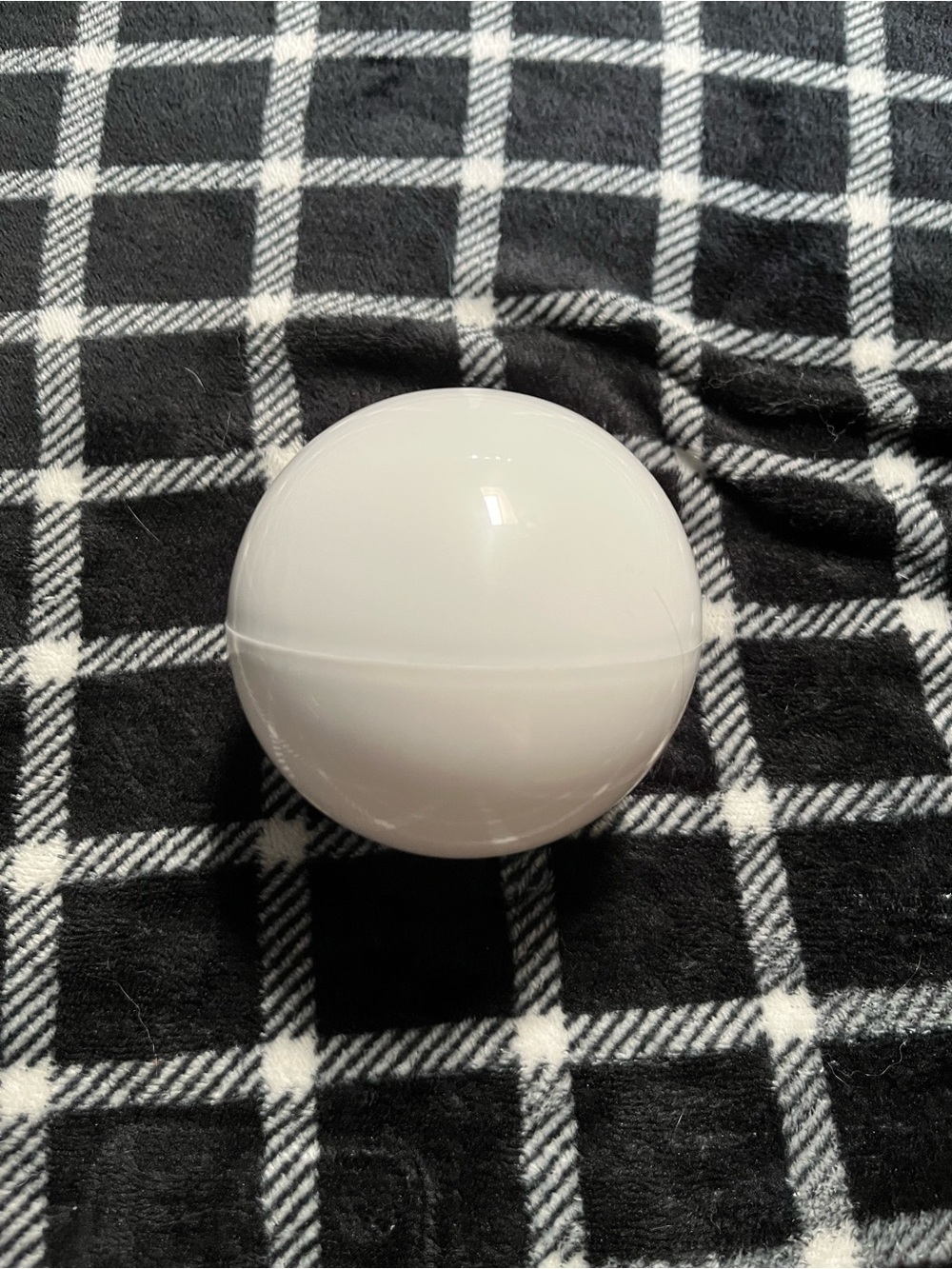Plastic ball